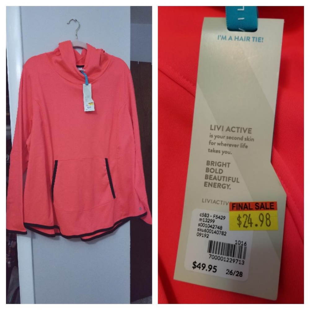 Lane bryant hoodie